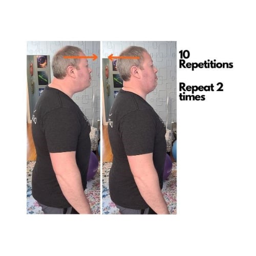 Neck Glide for Cervical Disc Symptoms