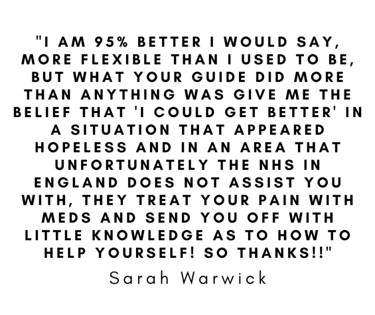 Sarah Testimonial